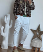 Pantalon saroual blanc OK !