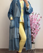 Manteau oversize multi jeans TU 40/48