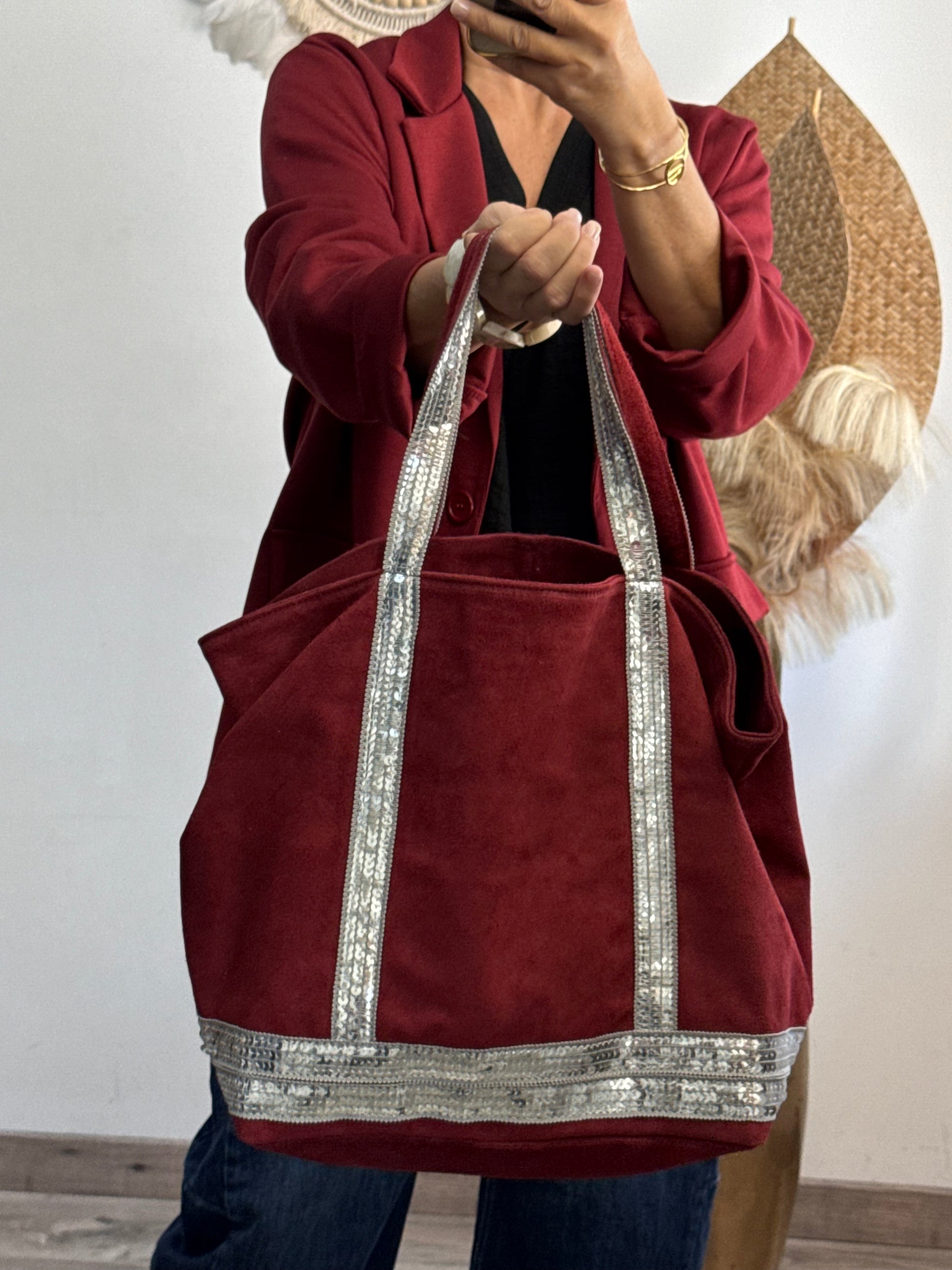 Sac Vanes  Bordeaux