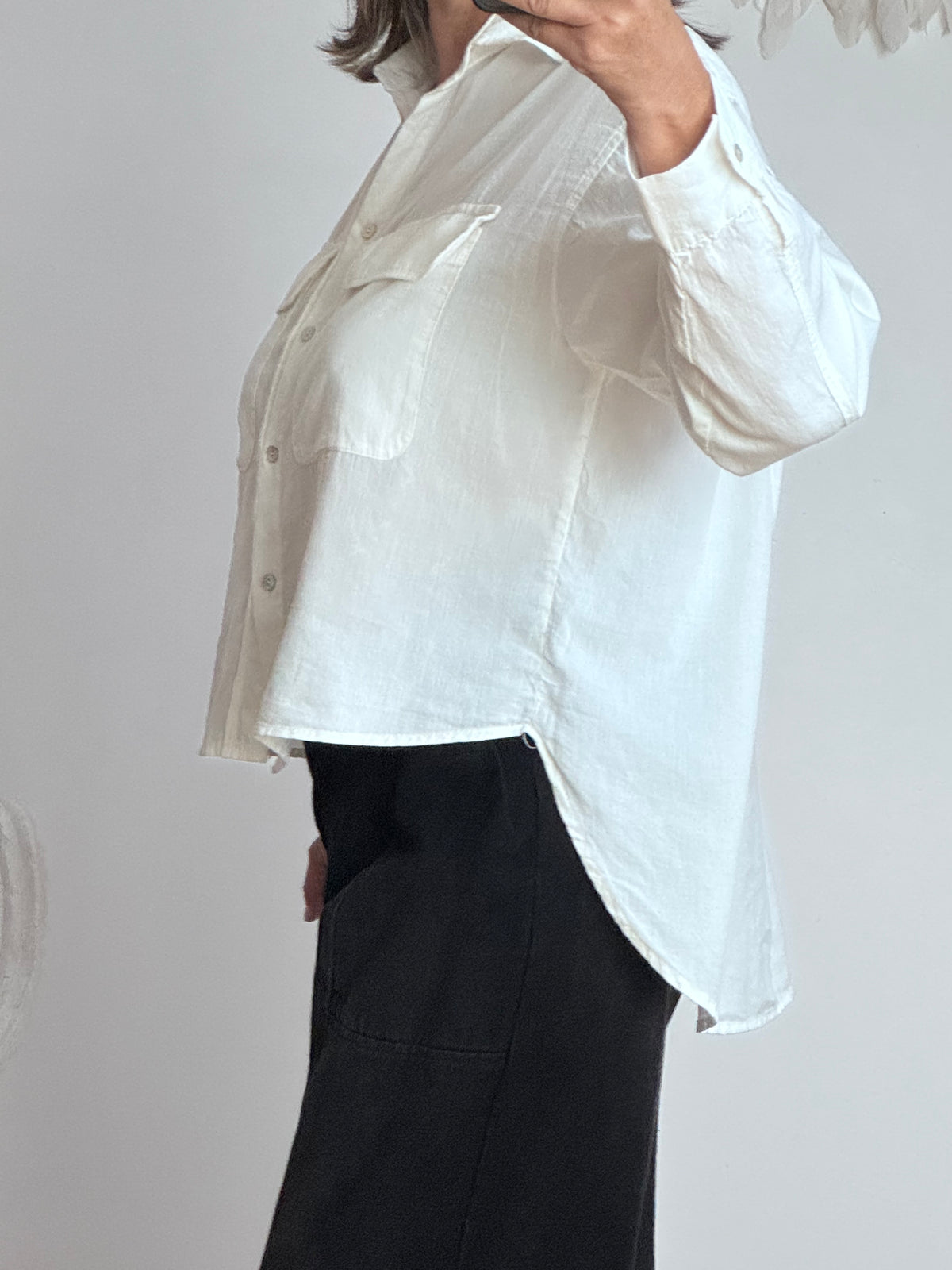 Chemise crème Banditas From Marseille