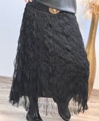 Jupe tulle noire TU 38/46