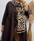 Manteau Authur marron