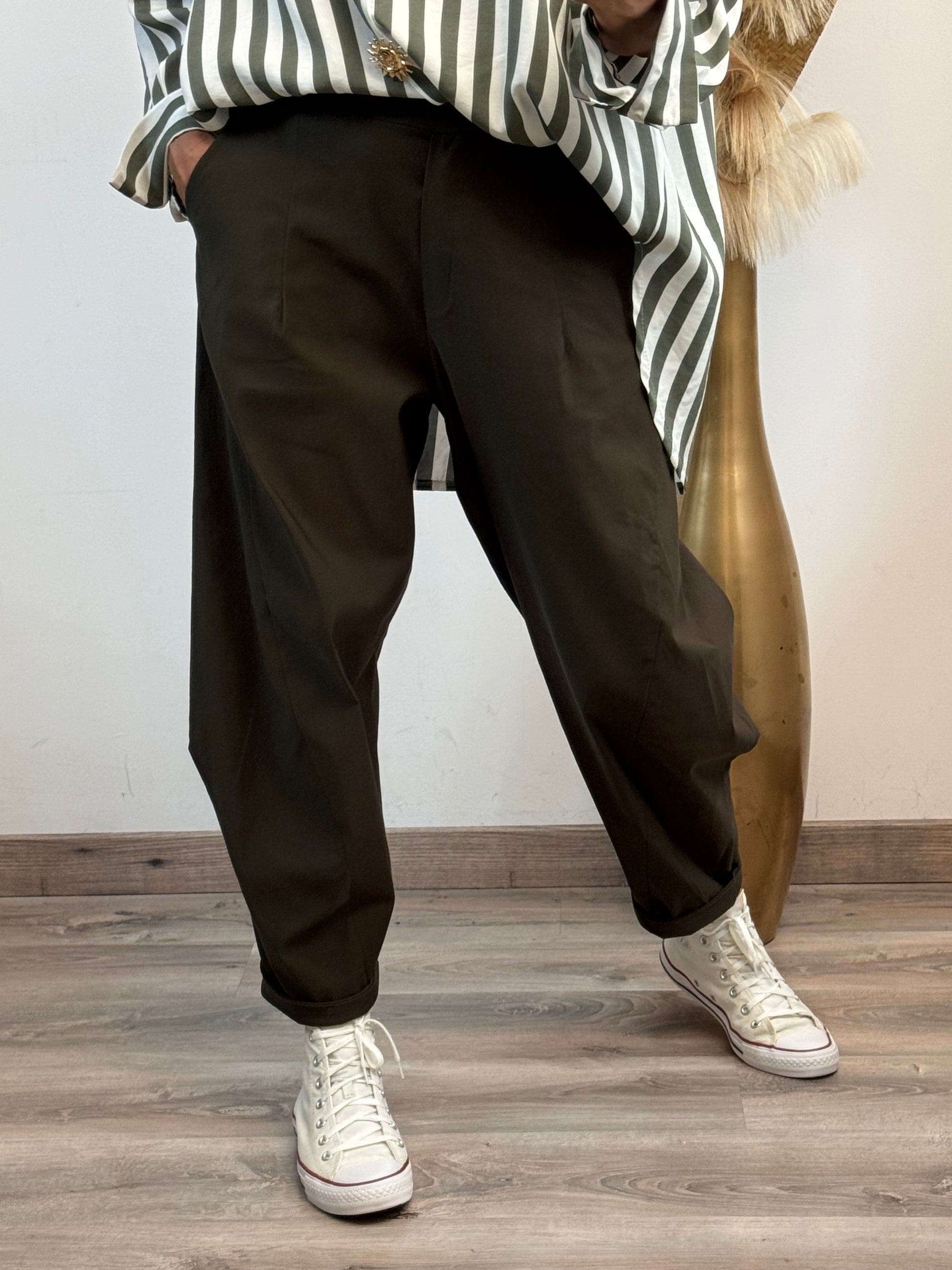 Pantalon Alex kaki