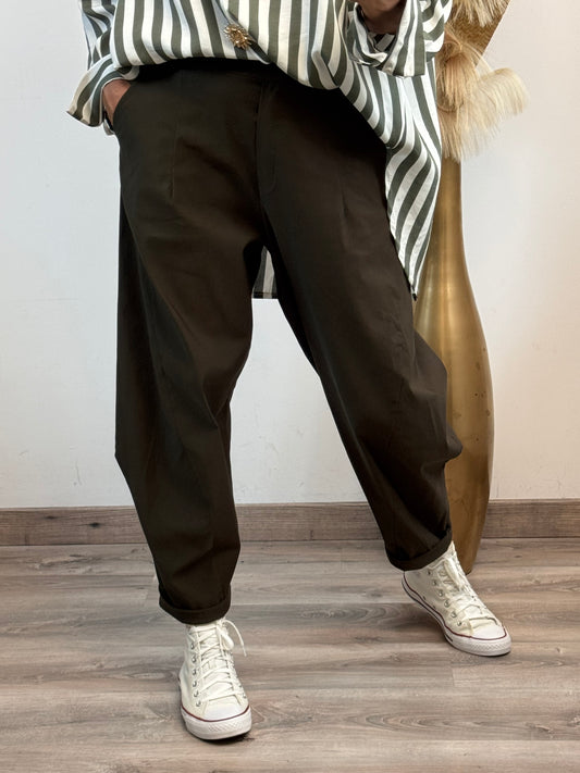 Pantalon Alex kaki