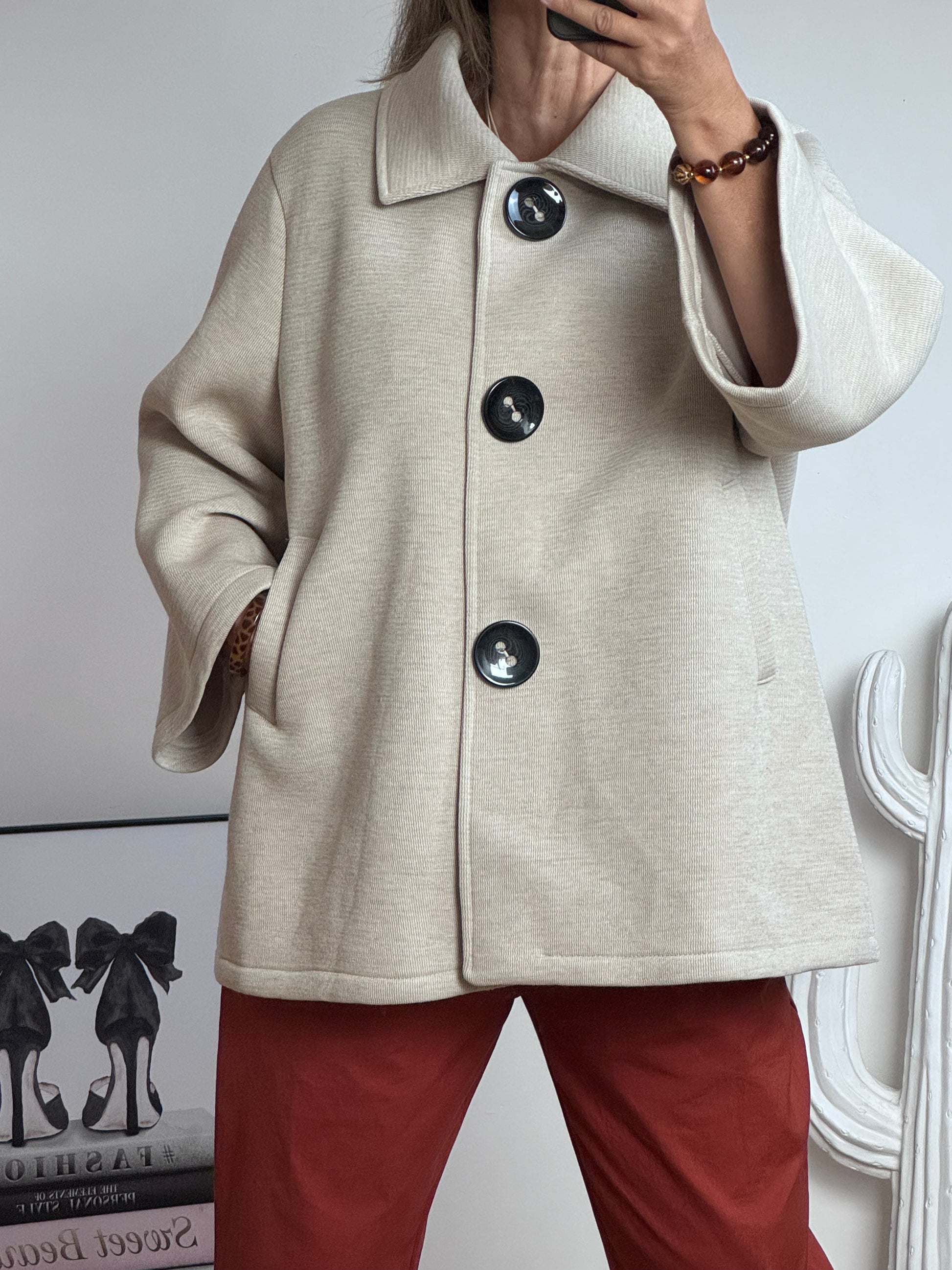 Veste Kennedy beige TU 40/50