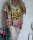 Haut oversize Art