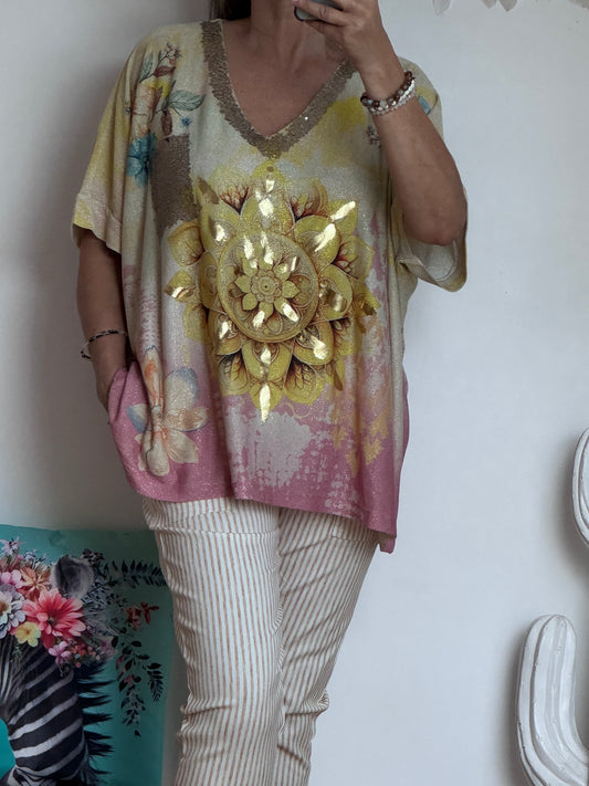 Haut oversize Art