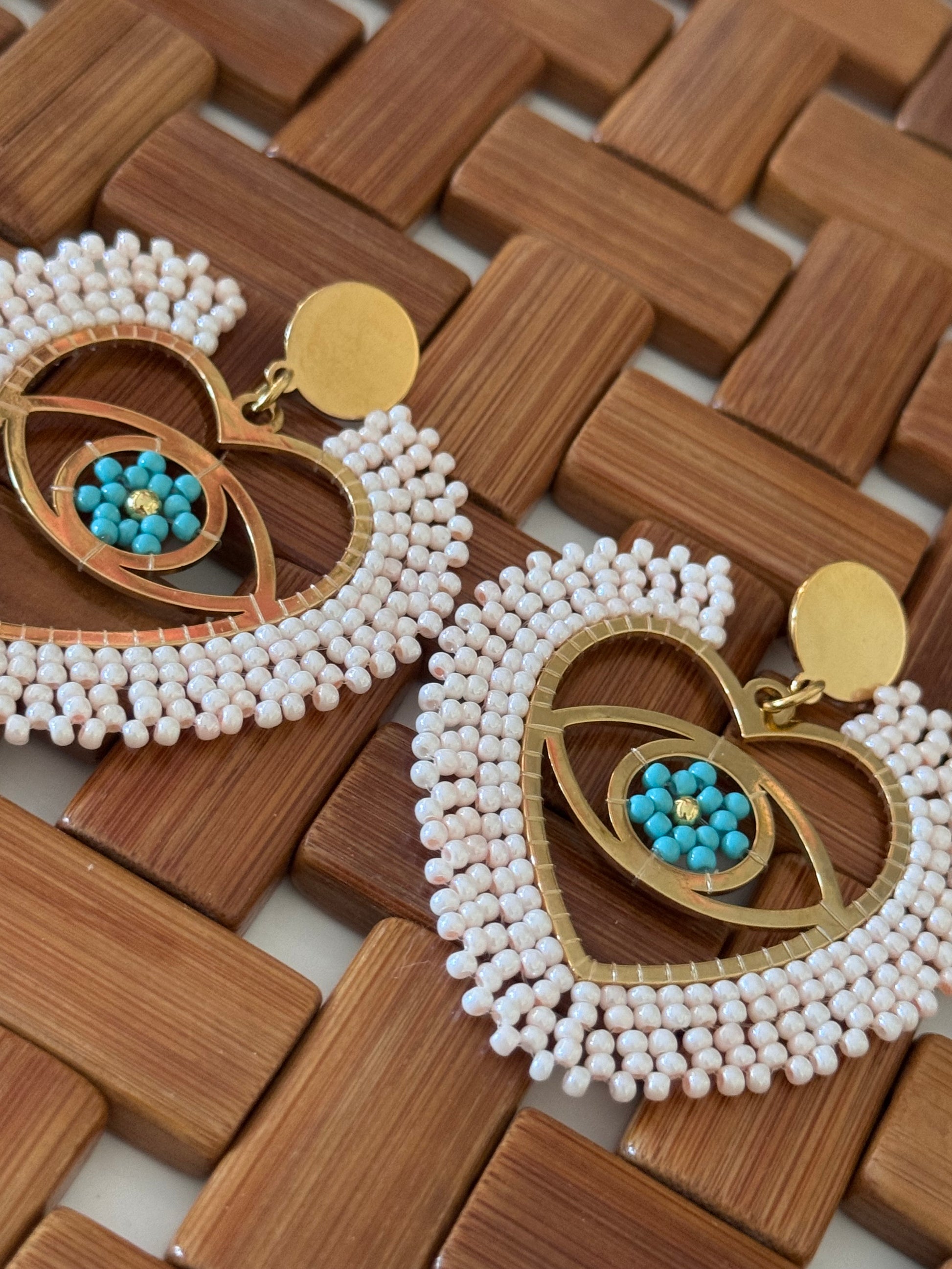 Boucles d’oreilles bohème 3 modèles