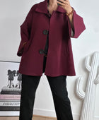 Veste Kennedy bordeaux TU 40/50