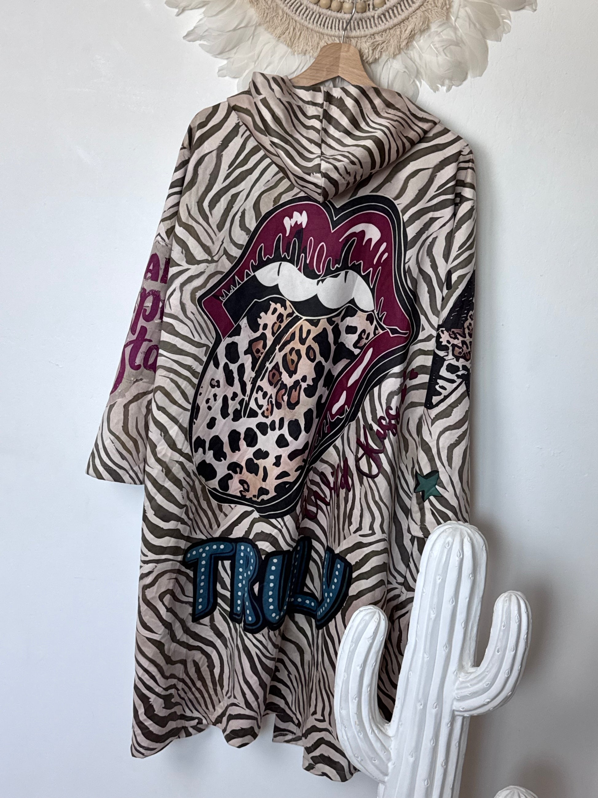 Veste longue Truly