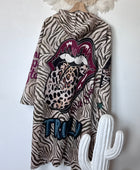 Veste longue Truly
