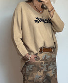 Pull bichette camel