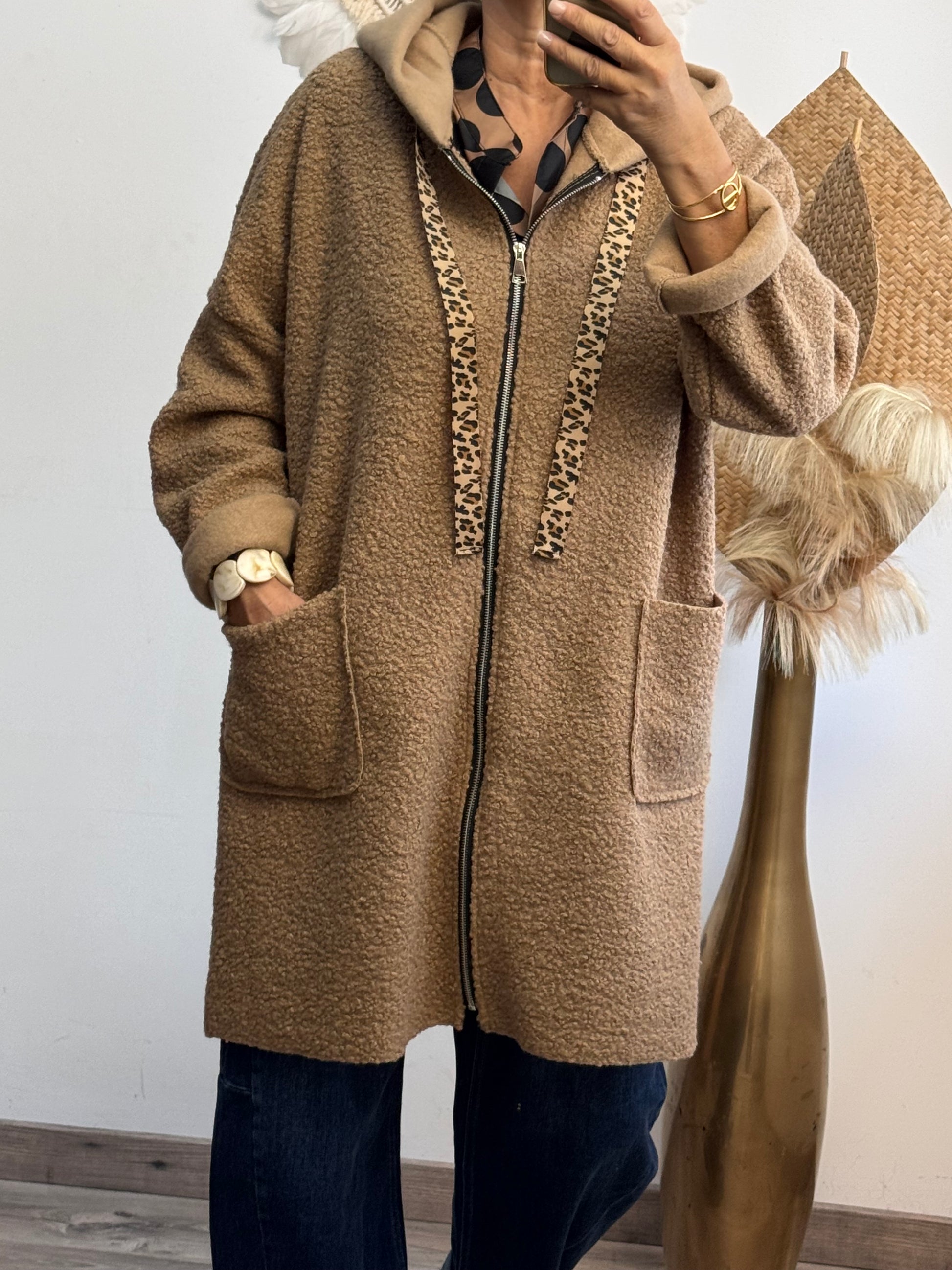 Manteau Jules beige