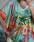 Haut oversize love