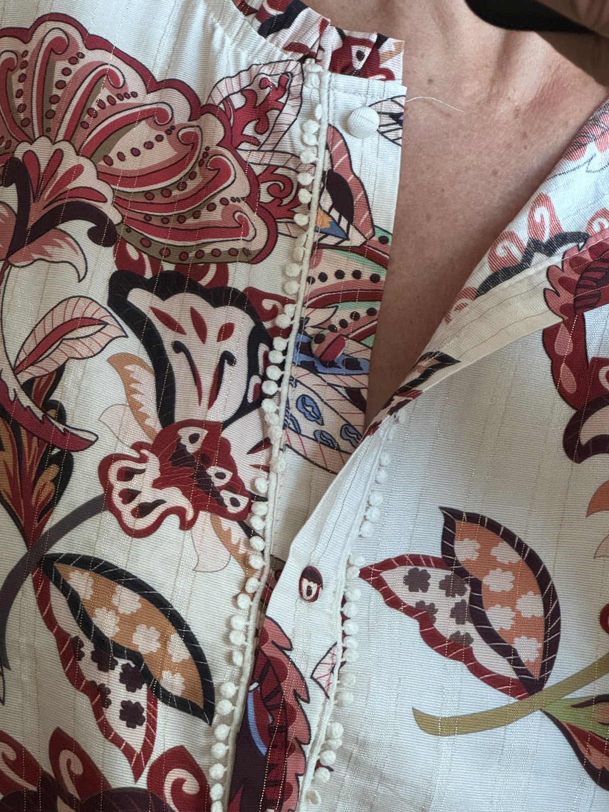 Blouse toscane taille divers du 36/38 au 48