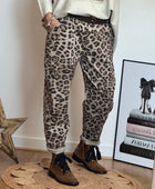 Pantalon Léo beige TU 40/48