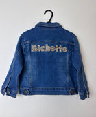 Blouson jeans bichette enfants du 2 au 16 ans