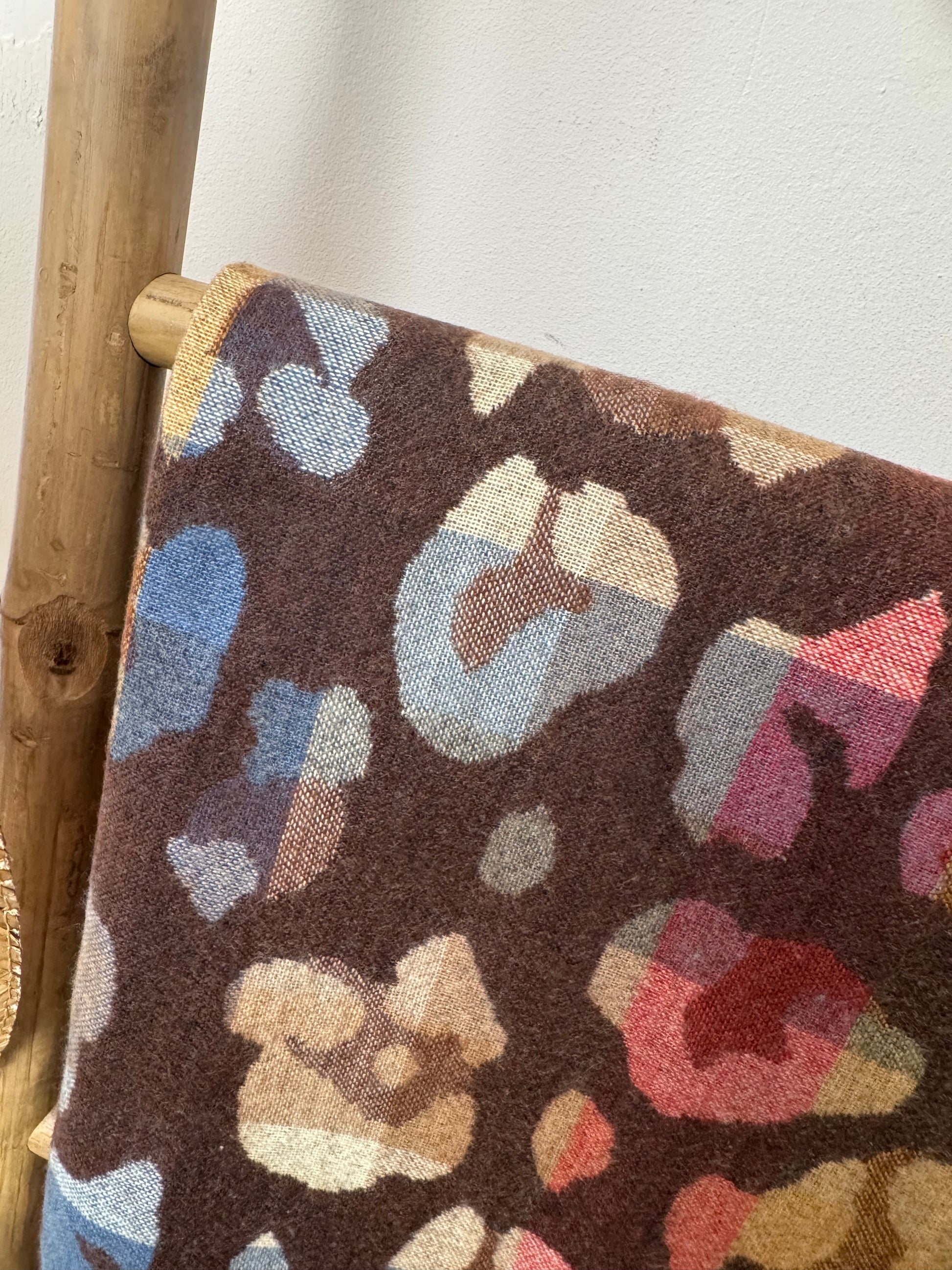 Écharpe Léo multicolore