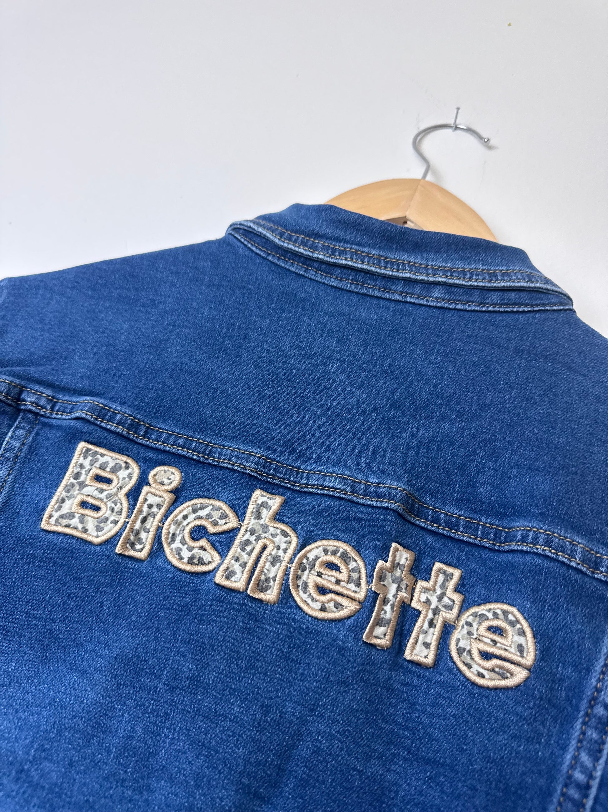 Blouson jeans bichette femmes du S au XL