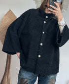 Veste Agathe noire