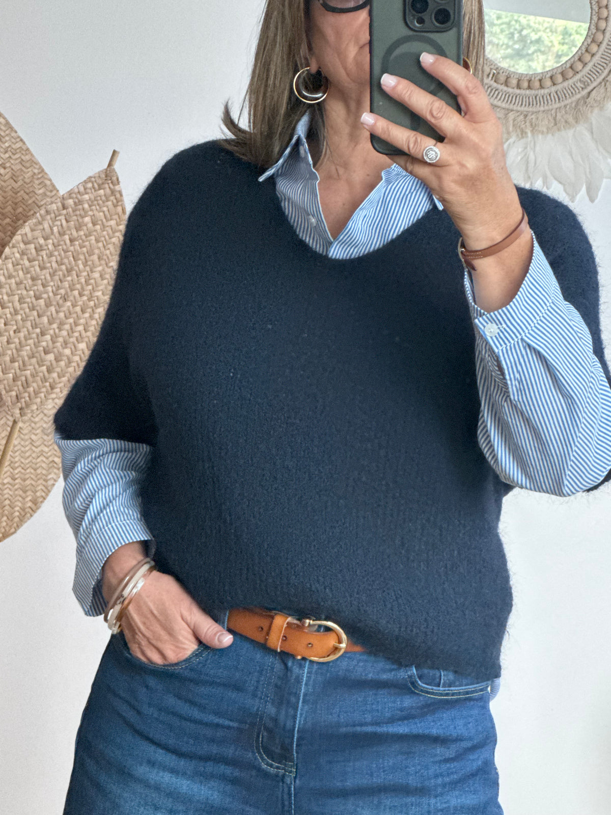 Pull court marin TU 36/42