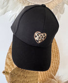 Casquette love noire