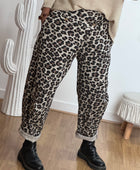 Pantalon Léo beige