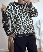 Sweat-shirt Léo Wild Star crème