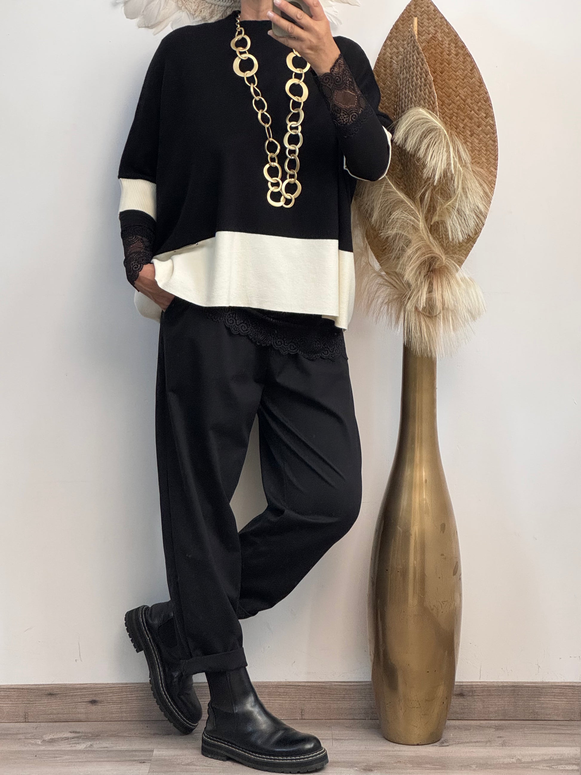 Pantalon Sacha noir TU 42/50