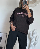 Sweat-shirt Léo Brooklin TU 38/48