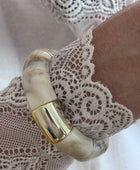 Bracelet beige chic