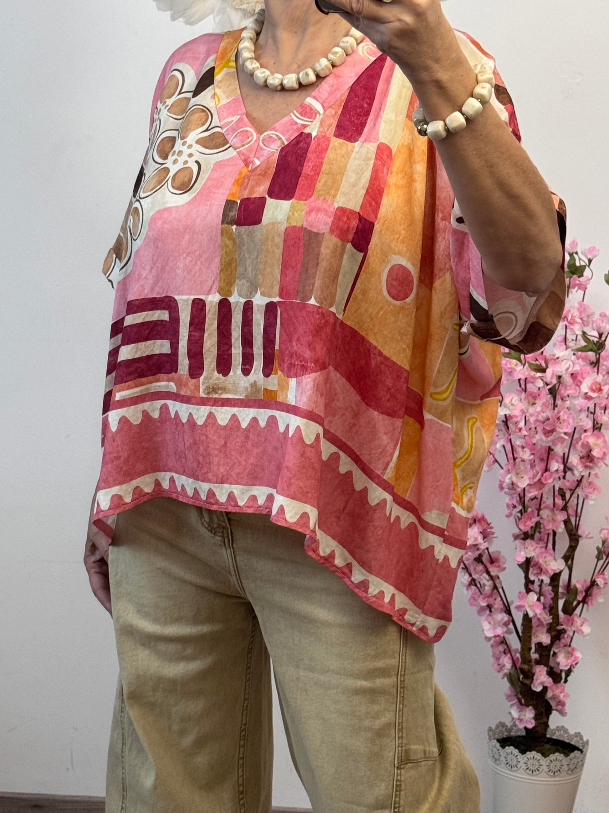 Blouse girly TU 38/48