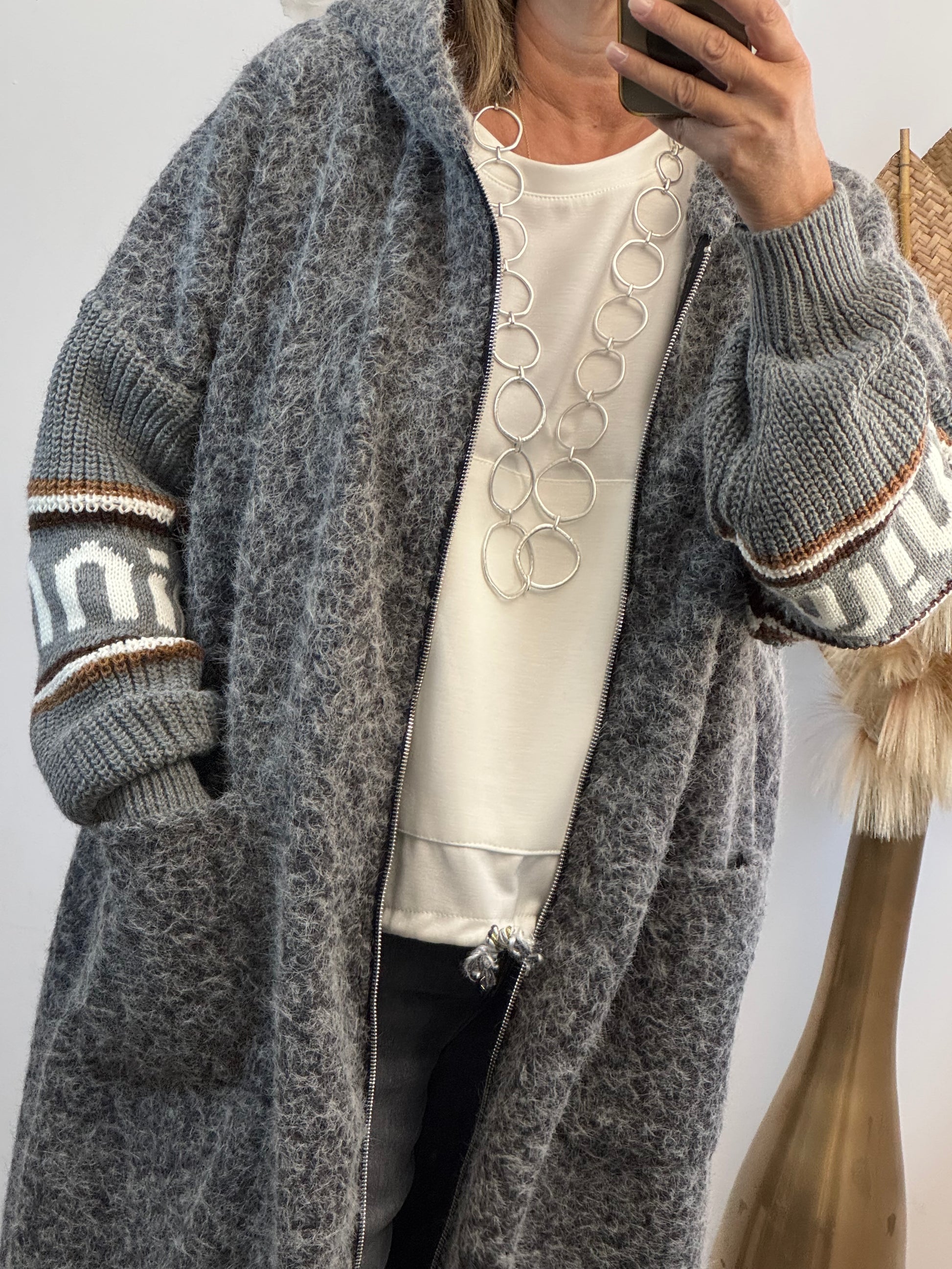 Manteau Esteban gris