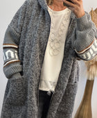 Manteau Esteban gris