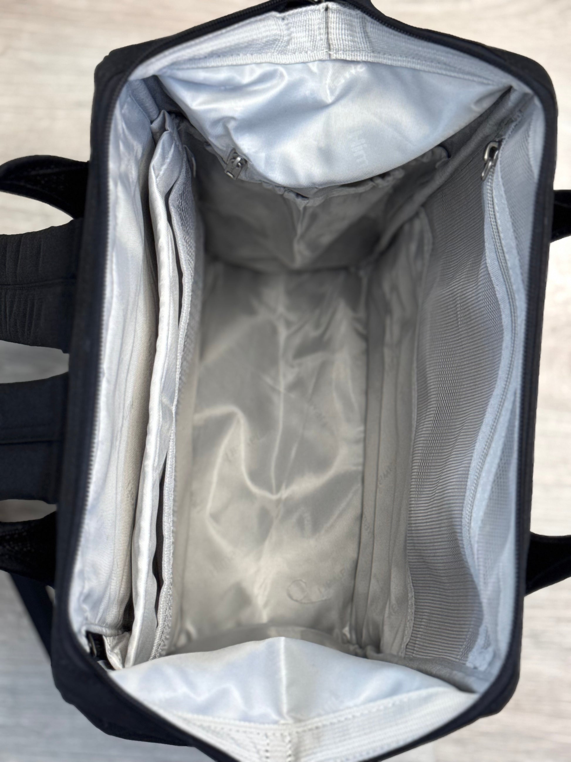 Sac à dos noir multifonctions