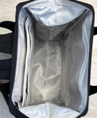 Sac à dos noir multifonctions