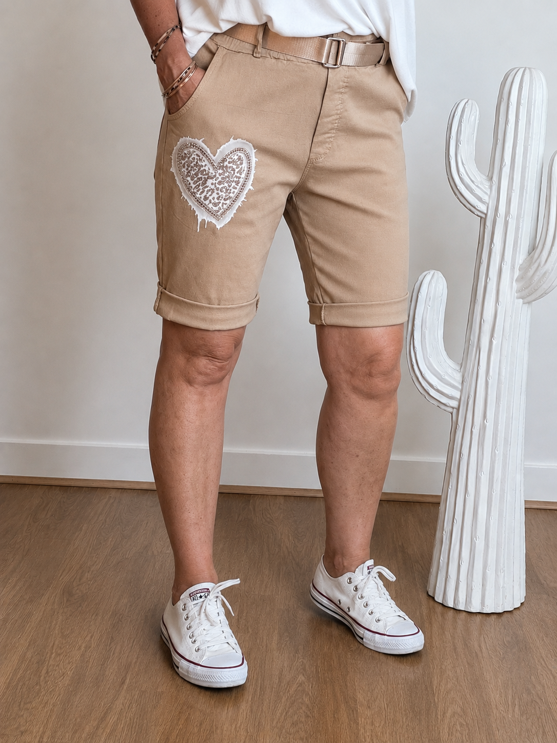 Bermuda ou short cœur