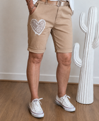 Bermuda ou short cœur