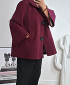 Veste Kennedy bordeaux TU 40/50