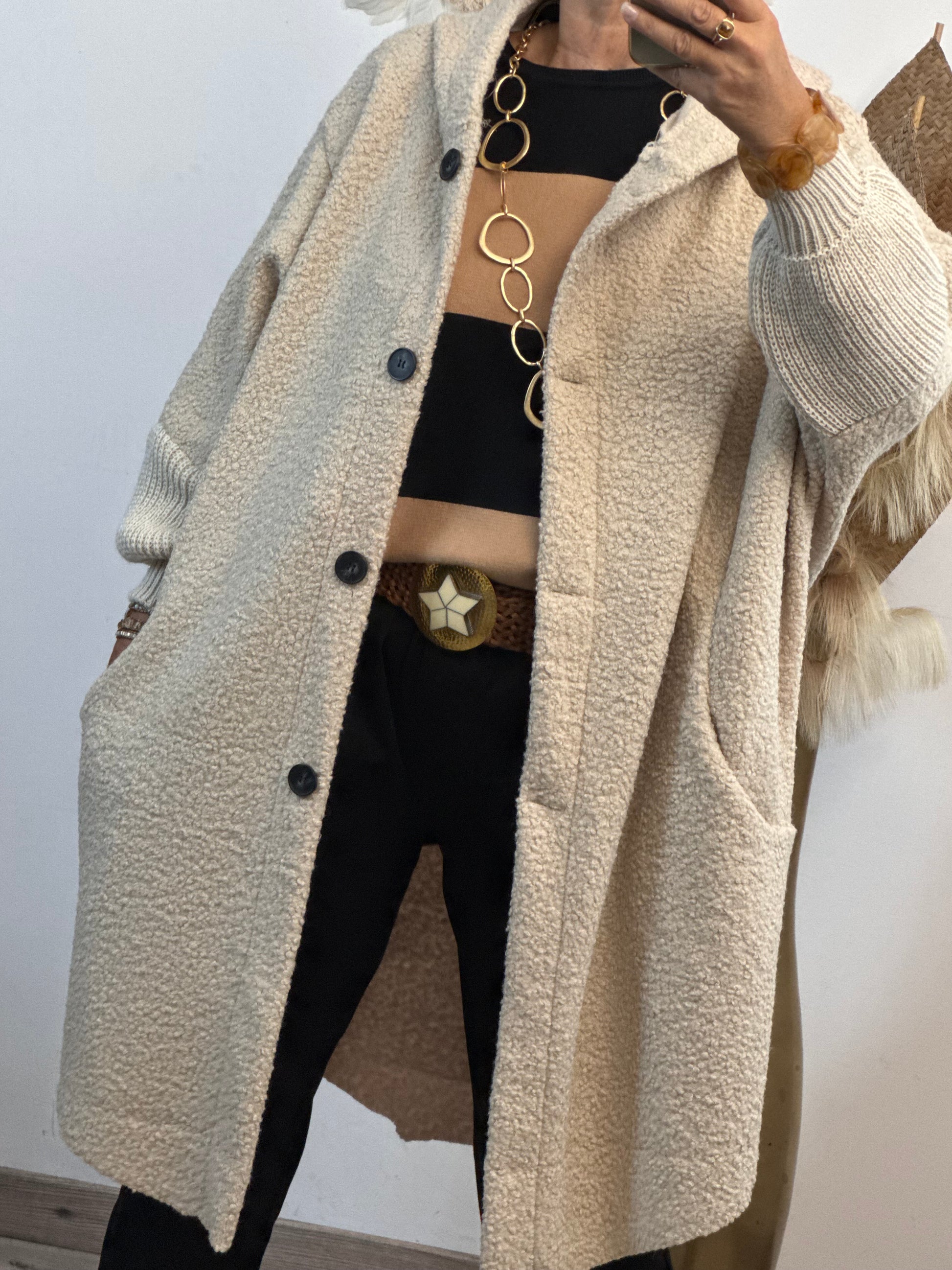 Manteau Marceau beige