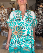 Robe Emma turquoise
