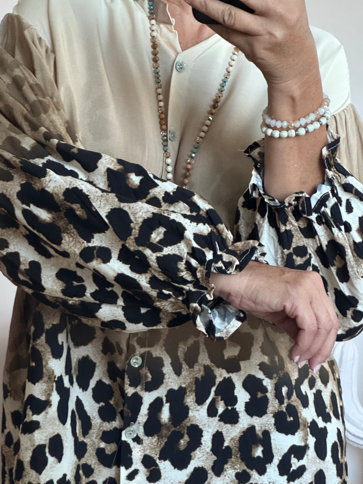 Chemise Savannah Camel 🤎🐆