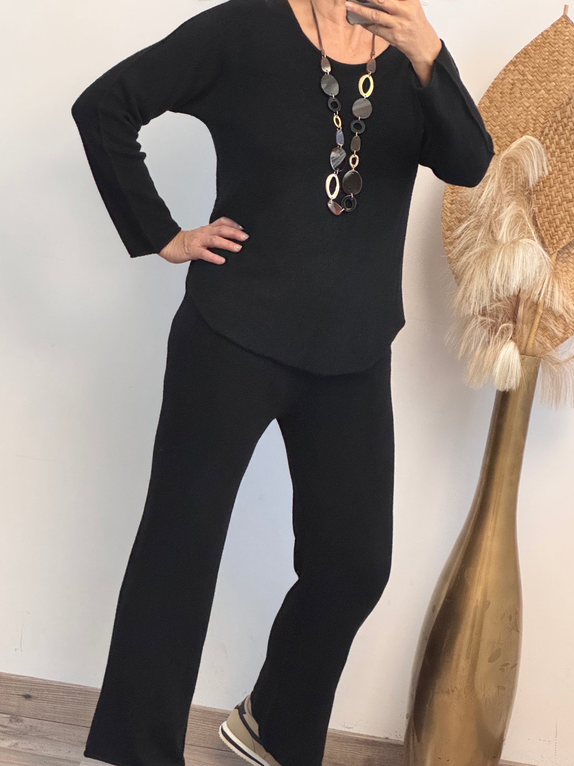 Ensemble cocooning noir TU 36/42