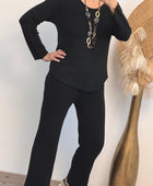 Ensemble cocooning noir TU 36/42