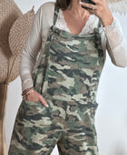 Salopette camouflage kaki