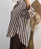 Chemise Valentine marron