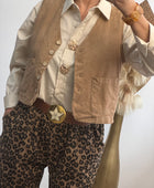 Gilet Antonin beige