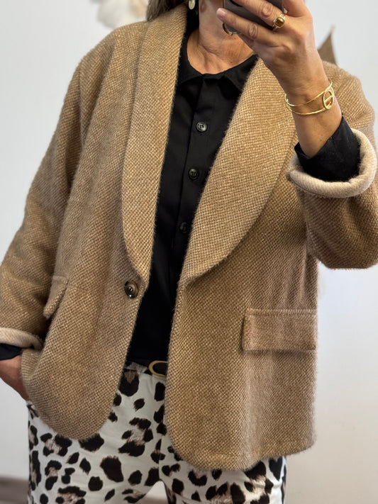 Blazer d’hiver beige TU 36/44