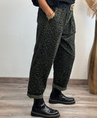 Pantalon Tiago kaki
