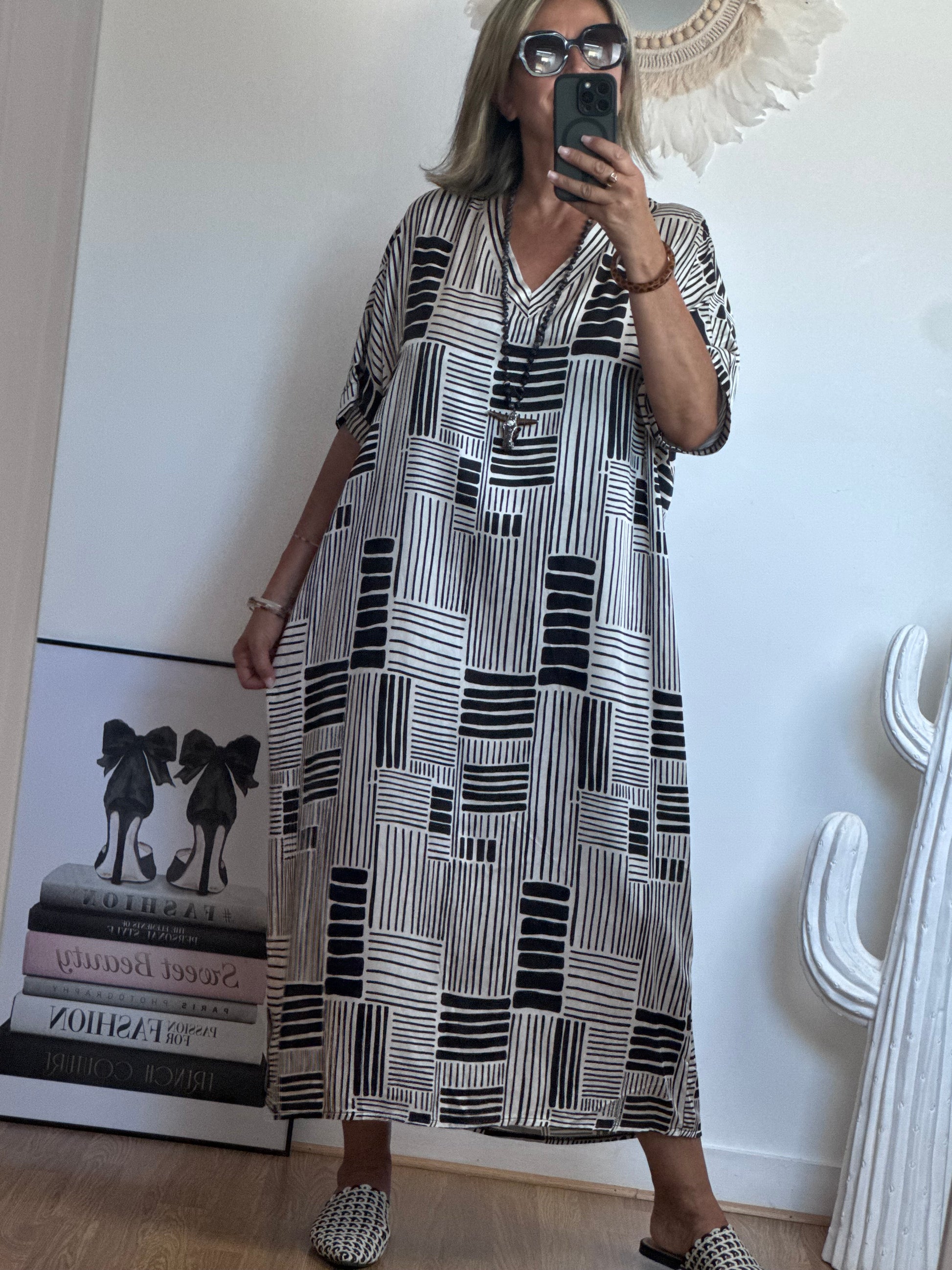 Robe longue Lilou TU 40/48